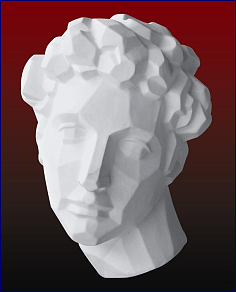 凝固的瞬间 石膏的艺术与记忆